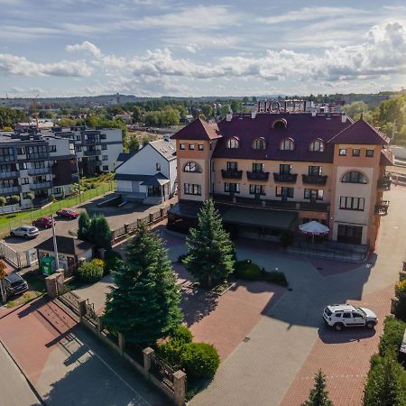 Hotel Ruczaj Краков Экстерьер фото