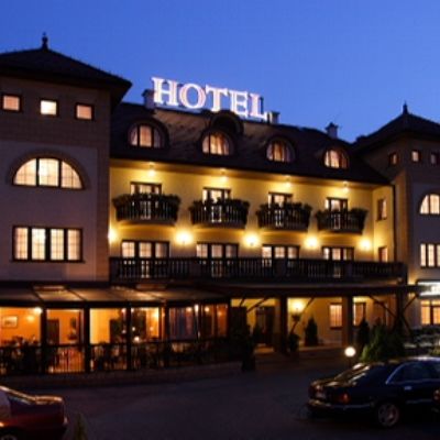 Hotel Ruczaj Краков Экстерьер фото