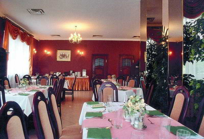 Hotel Ruczaj Краков Ресторан фото