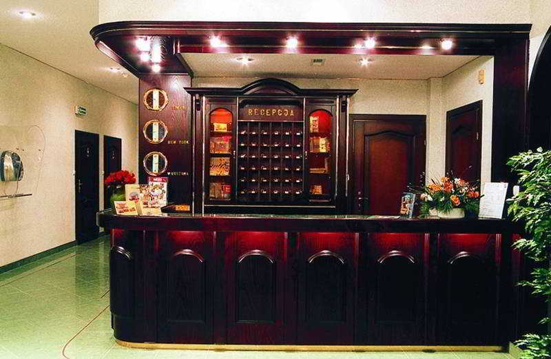 Hotel Ruczaj Краков Интерьер фото